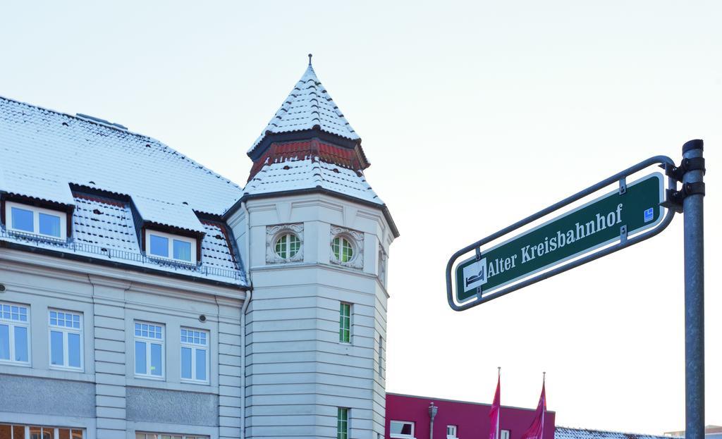 Hotel Alter Kreisbahnhof Schleswig Exterior photo