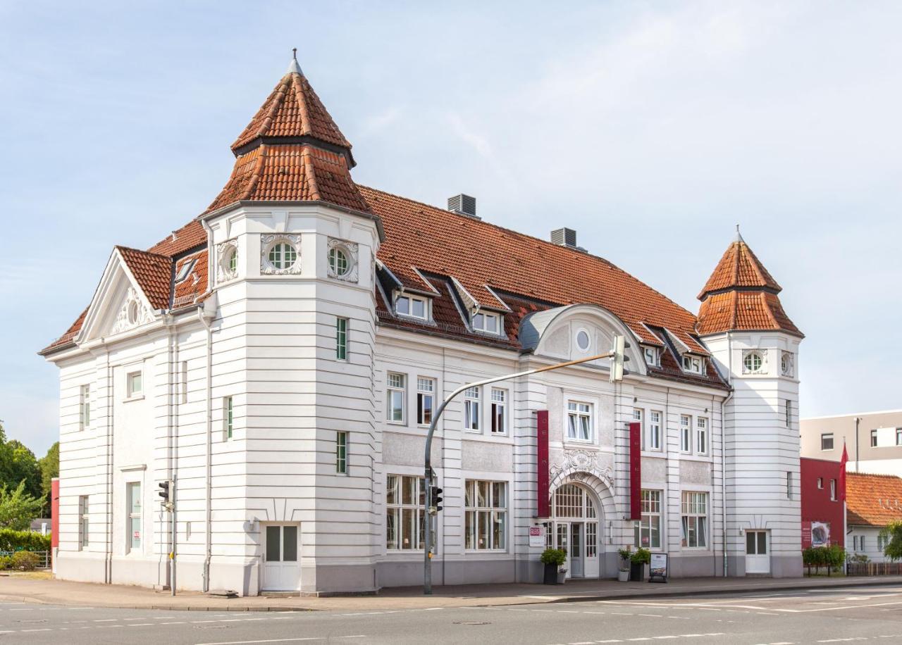 Hotel Alter Kreisbahnhof Schleswig Exterior photo